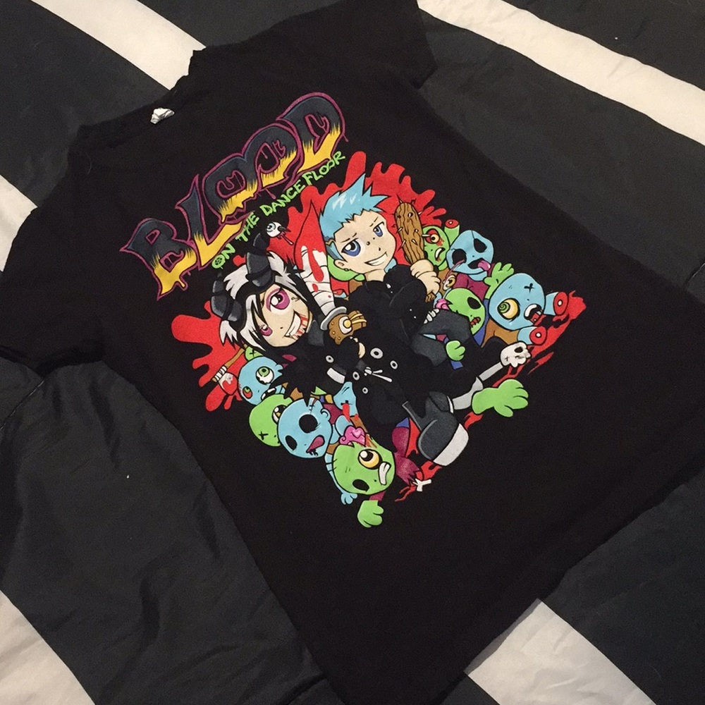Blood on the Dance Floor Band Tee